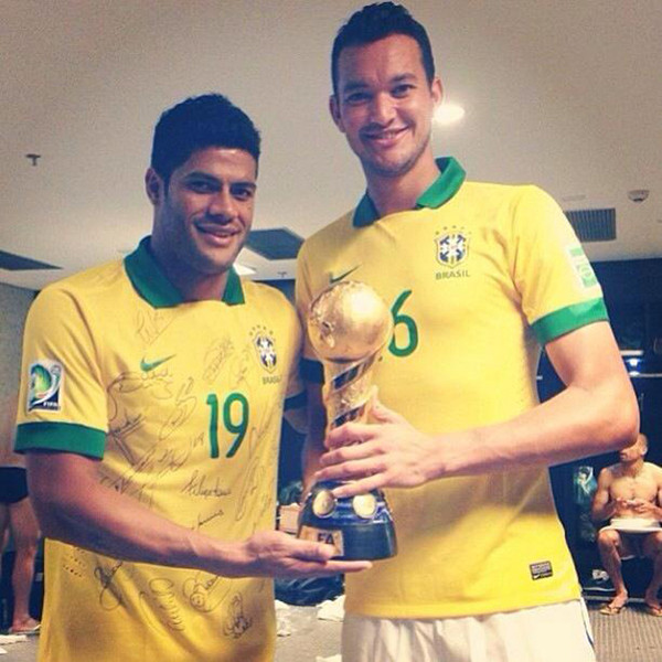 Hulk, Rever, Diego Cavalieri Hulk, Rever, Diego Cavalieri